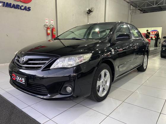 TOYOTA COROLLA 1.8 GLI 16V FLEX 4P AUTOMÁTICO TOYOTA COROLLA 1.8 GLI 16V FLEX 4P AUTOMÁTICO